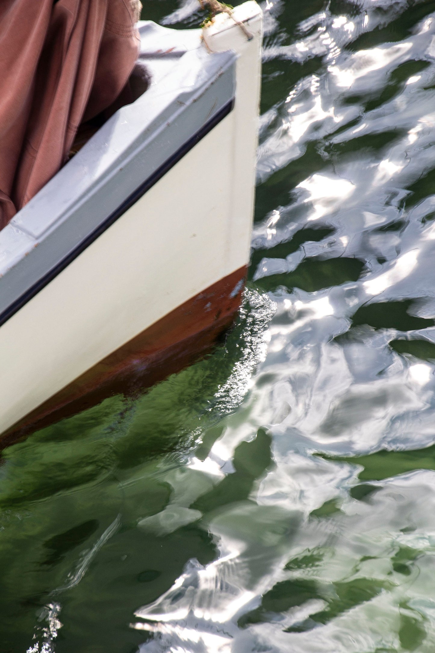 A5, A4 or A3 print of a Boat in Mousehole